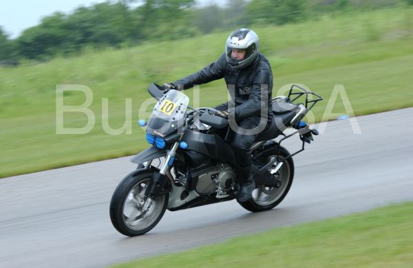 Marc on Ulysses at Buell Track Day, Autobahn Country Club