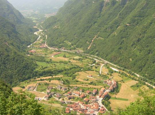 Buells in the Mountains of Italy