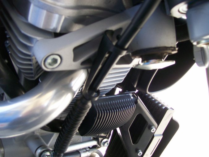 New Style XB Clutch Cable Bracket