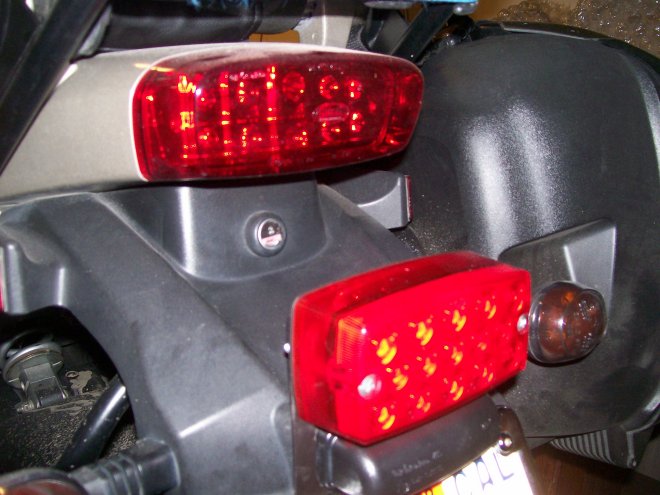 Aux Uly Tail/Brake Light