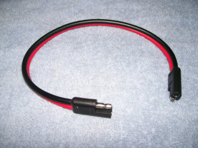 10 ga SAE connector 