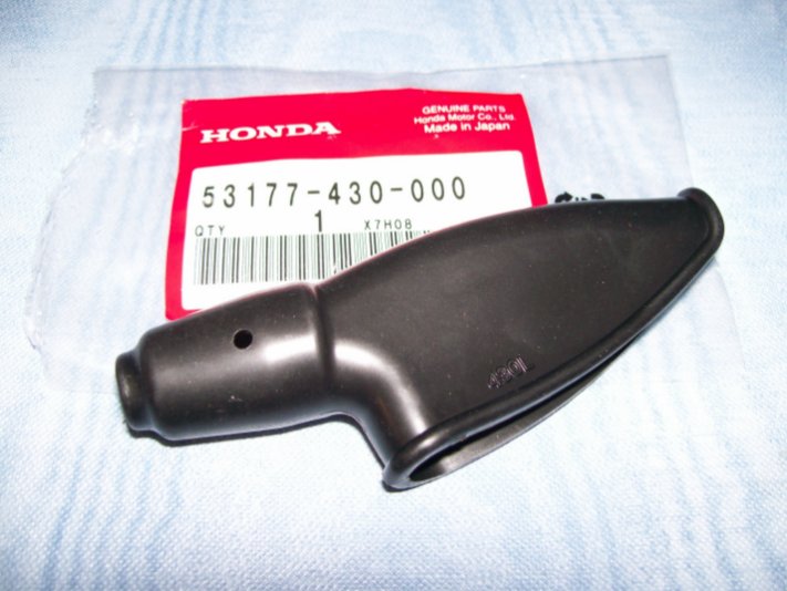 Clutch Lever Boot from Honda