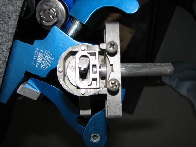 fork lock pin cover