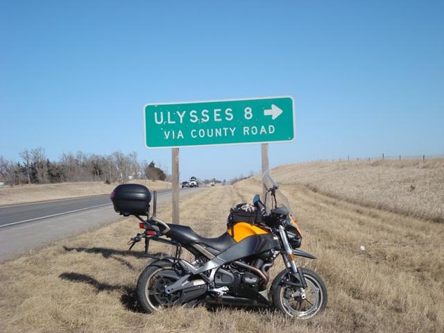 Found Ulysses