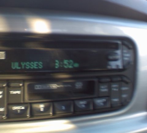Ulysses on the radio
