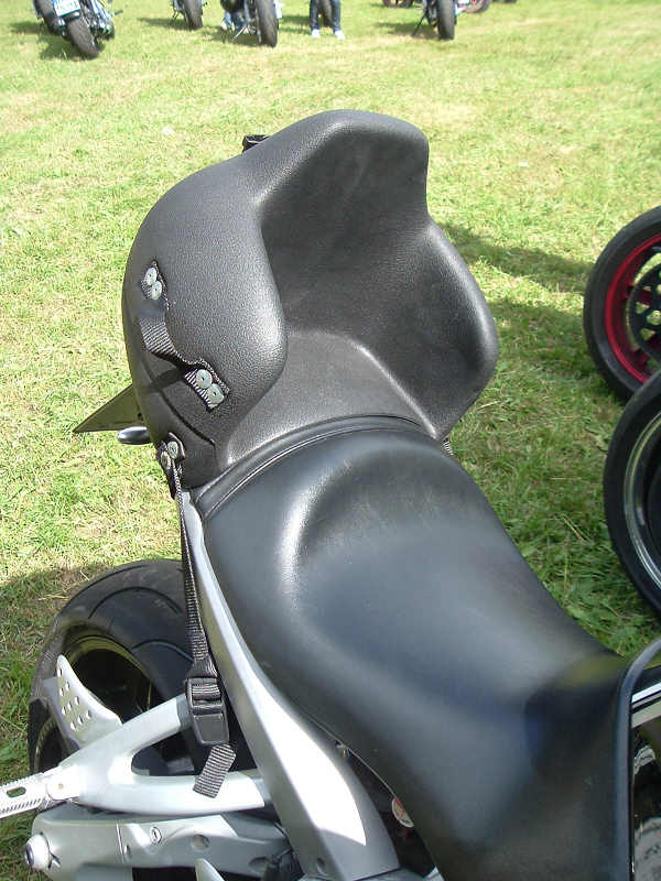 Motorcycle child seat