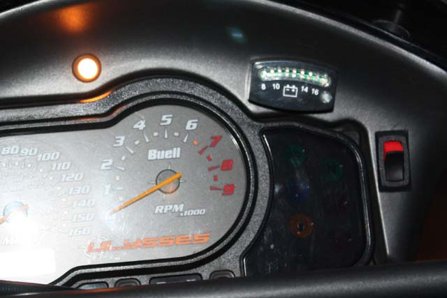 switch and indicator light