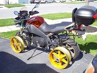 amber wheels
