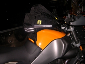 side view with bag extended