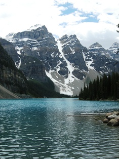Canadian Rockies - Need to visit them again.