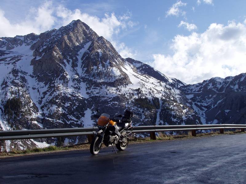 Tioga Pass in May 2010