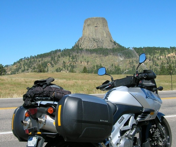 Strom at Devils Tower.