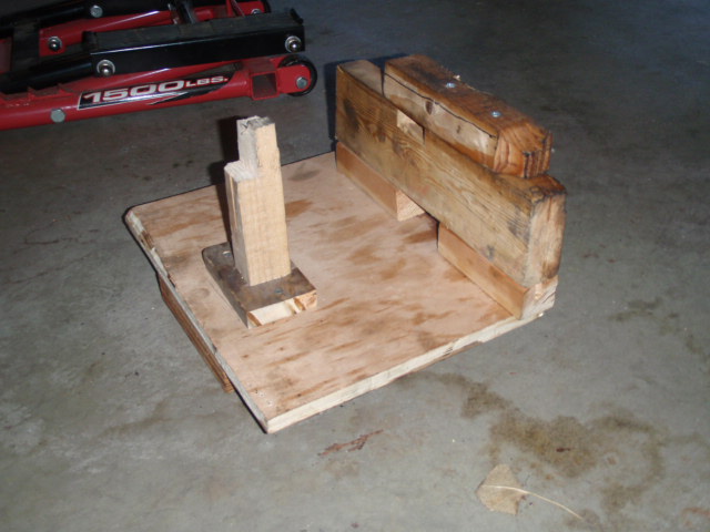 wooden adapter