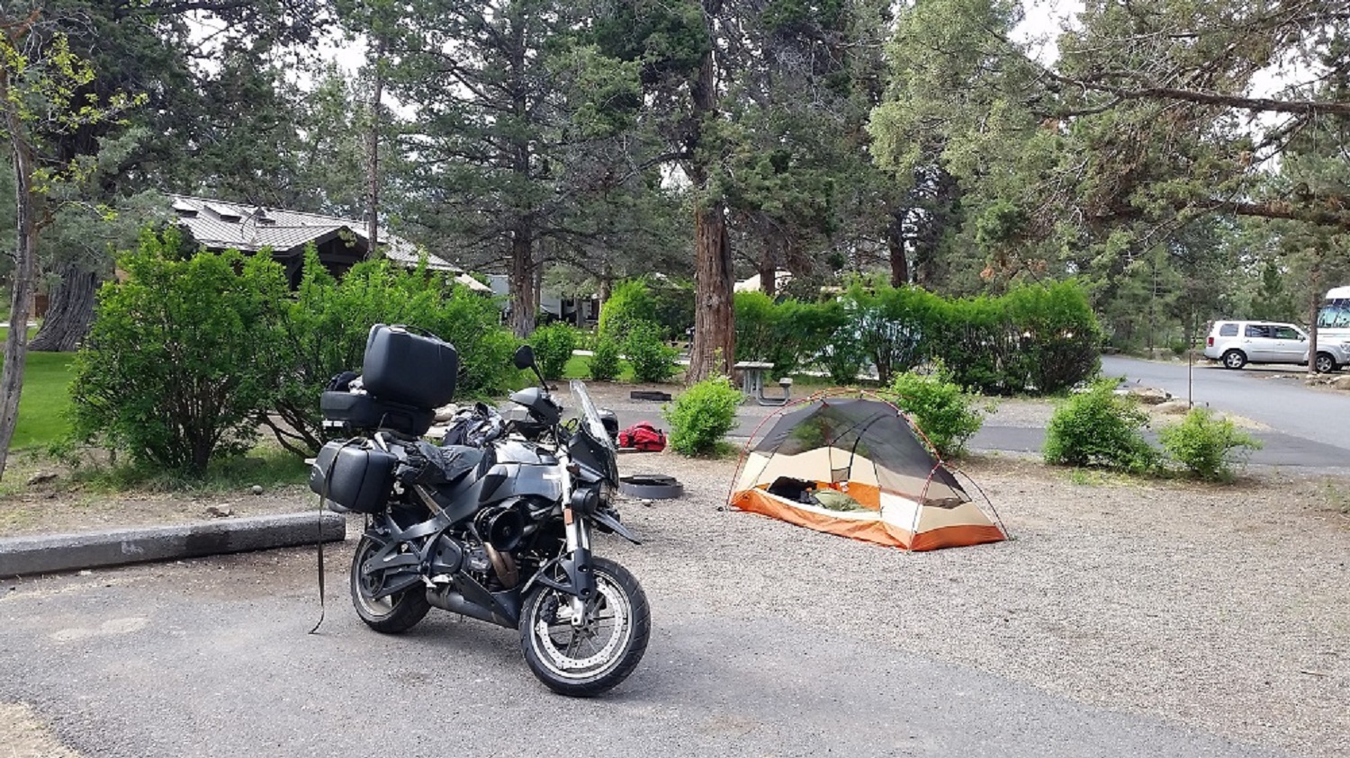 camping in Bend