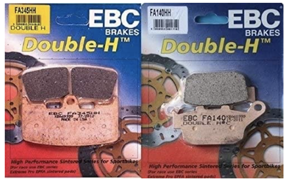 EBC Brake PAds - Buell XB12X