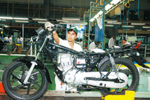 Honda Plant in India