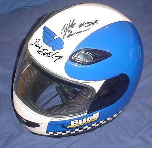 Buell race Helmet
