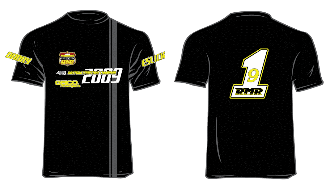 RMR Championship T-Shirt - Black