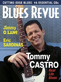 Tommy Castro Cover of Blues Review