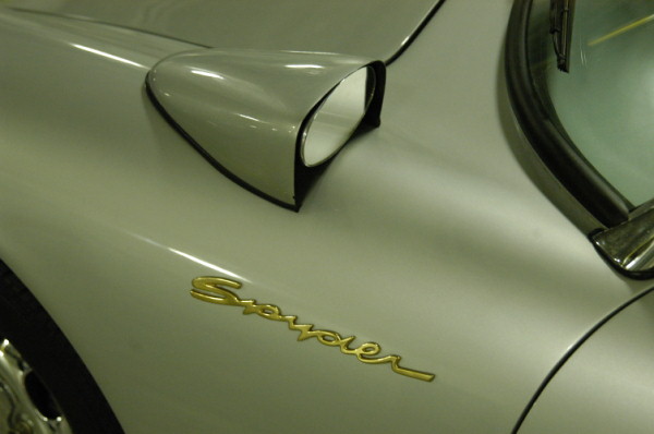 Porsche Spyder 004