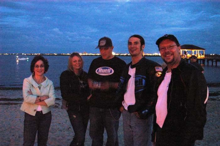 Group in front of Ocean City