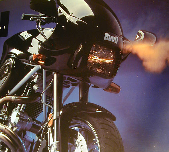 1995 Buell S-2