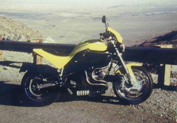 1996 High Volage Yellow Buell S-1 Lightning
