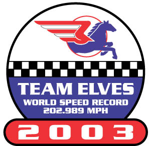 2003 Team Elves - left chest