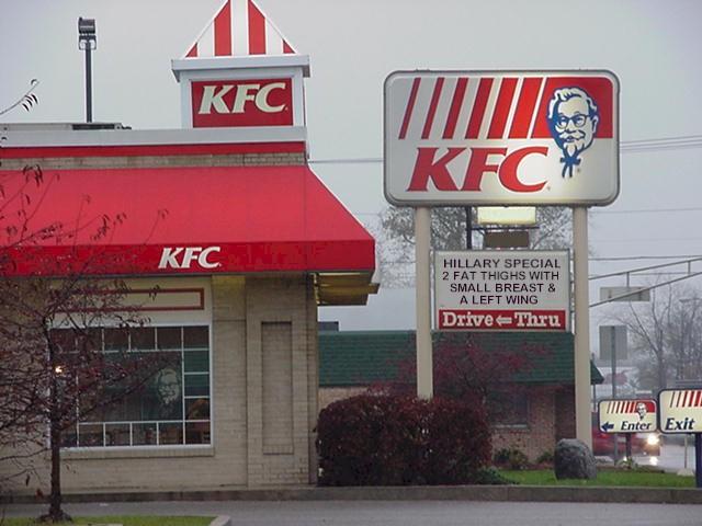 KFC Hillary Special