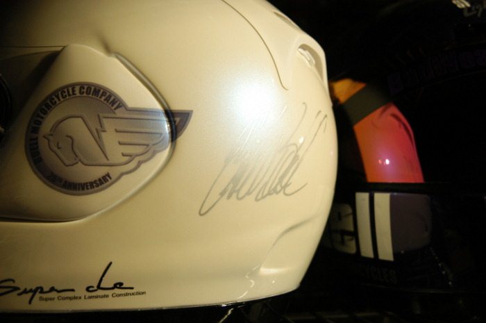25th Anniversary Helmet
