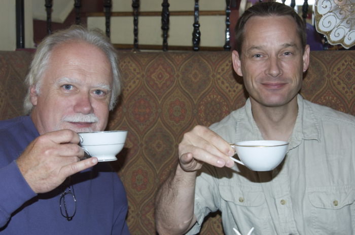  Dave and Henrik - Tea