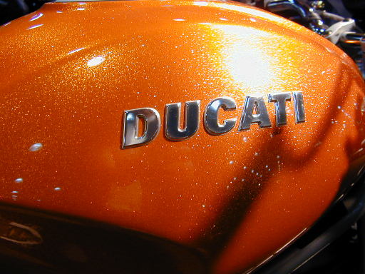Gratuitous Ducati shot