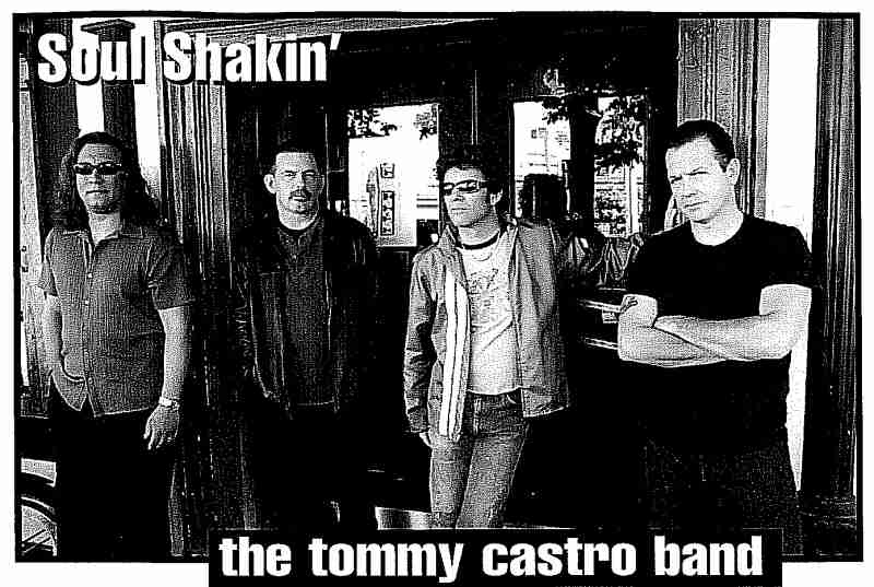 Tommy Castro - Soul Shakin'