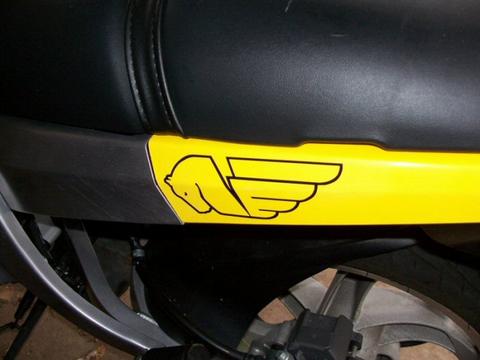 Tail decal