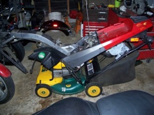 lawnmover powered