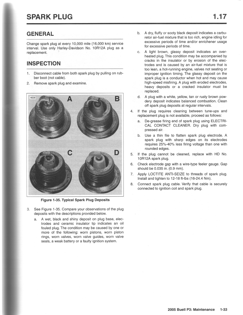 Blast repair manual 2005