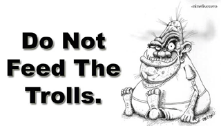No Troll Feeding