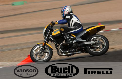 Buell Inside Pass Track Day