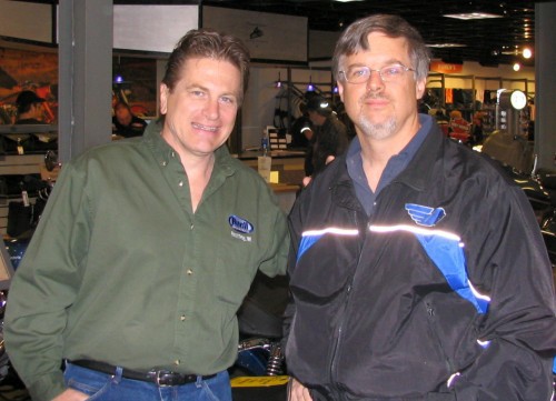 Erik Buell and Norm (Prof_Stack)