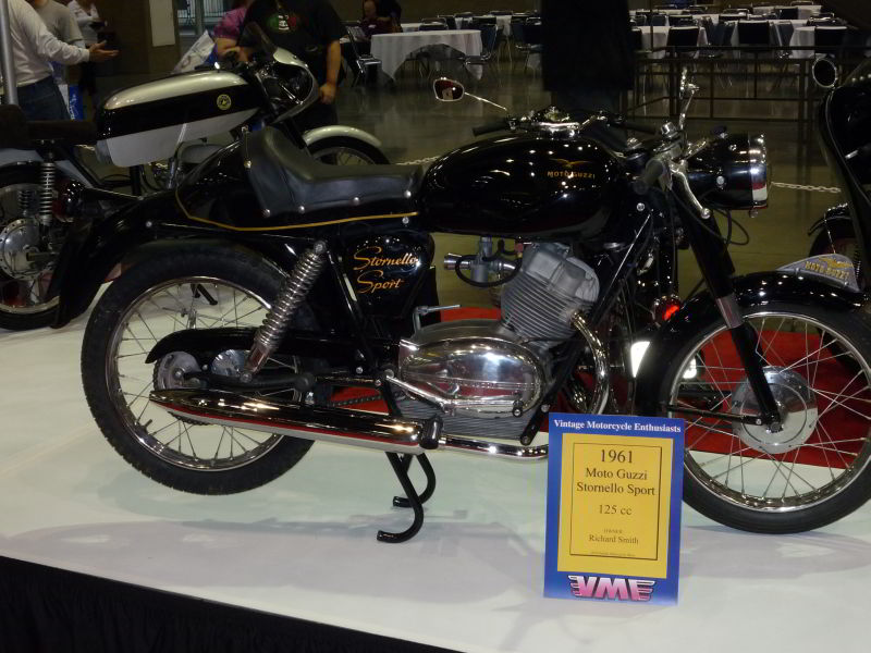 Old Moto Guzzi 125
