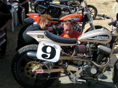 Jay Springsteens Racer