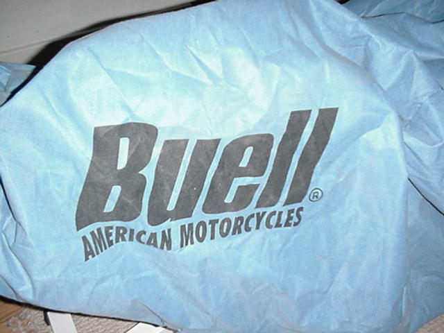 Buell bike cover