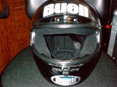 Buell Wires and Heat Shield