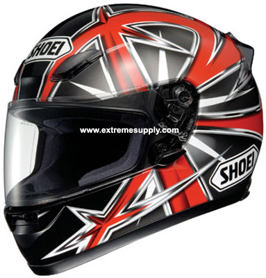 2006 Shoei  RF-1000 Camber Red Large 