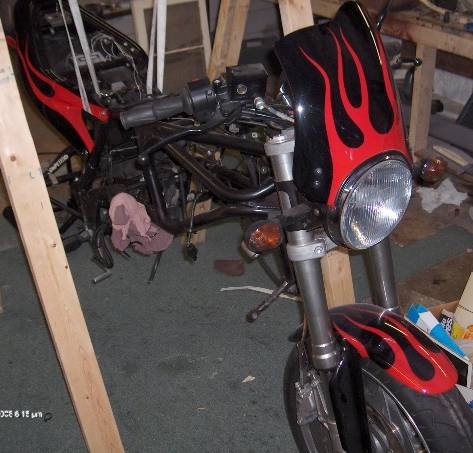 buell chassis