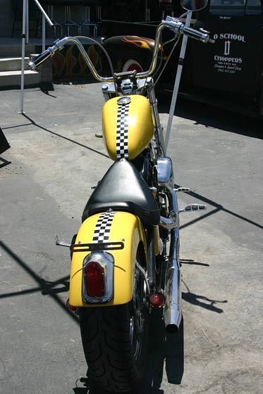 yellow bike 2
