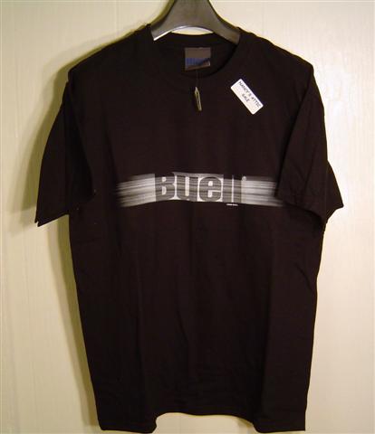 Buell Black Tee Front