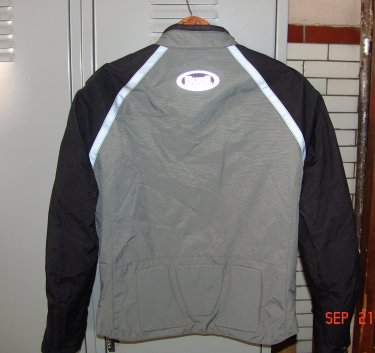medium mens jacket back