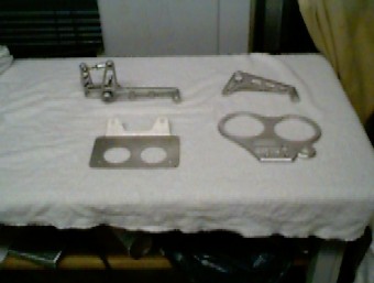 Parts for X-1