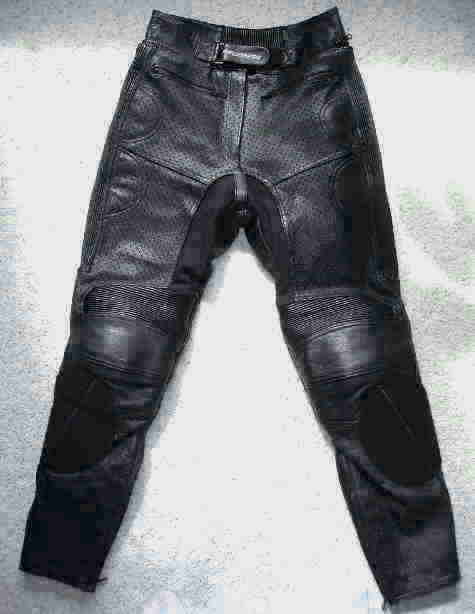 leather jacket/pants